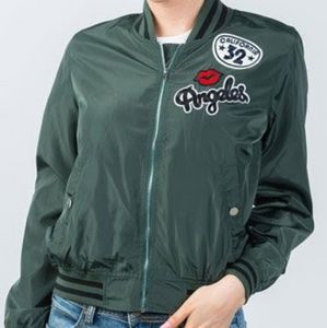 Bomber jacket